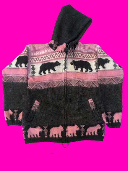 Alpaca Bear Jacket