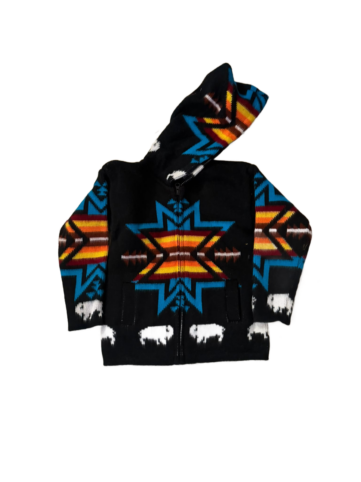 Alpaca Kids Symetrical Jacket