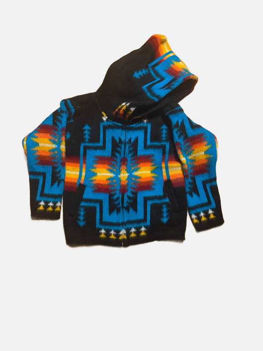 Alpaca Kids Symetrical Jacket