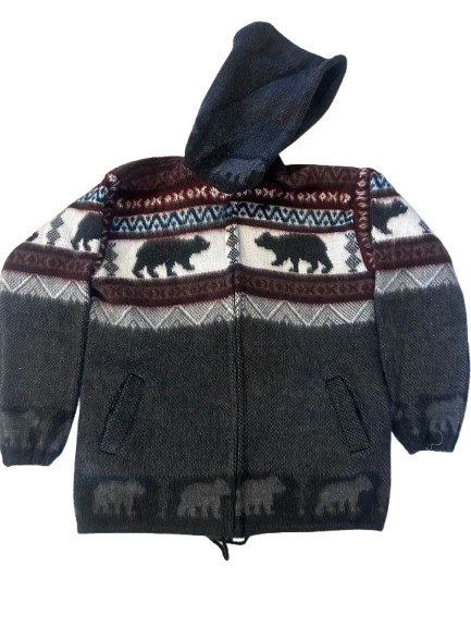 Alpaca Bear Jacket