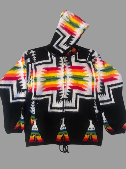 Alpaca Symetrical Jacket