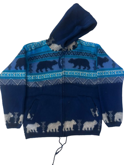 Alpaca Bear Jacket