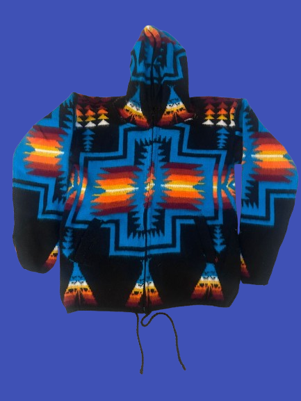 Alpaca Symetrical Jacket