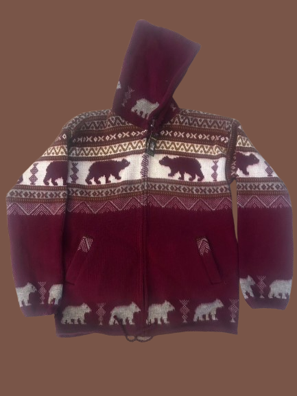 Alpaca Bear Jacket
