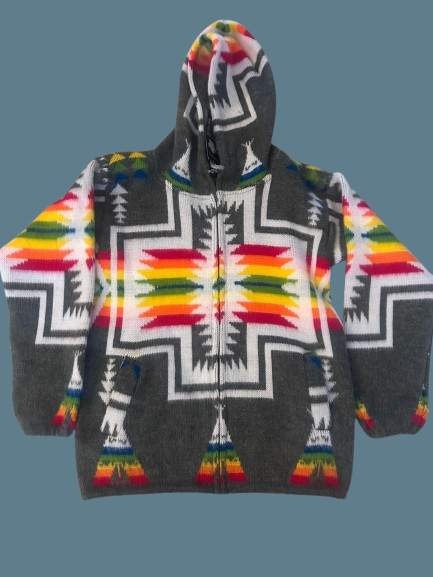 Alpaca Symetrical Jacket