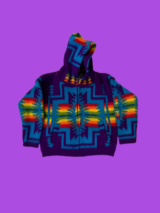 Alpaca Kids Symetrical Jacket