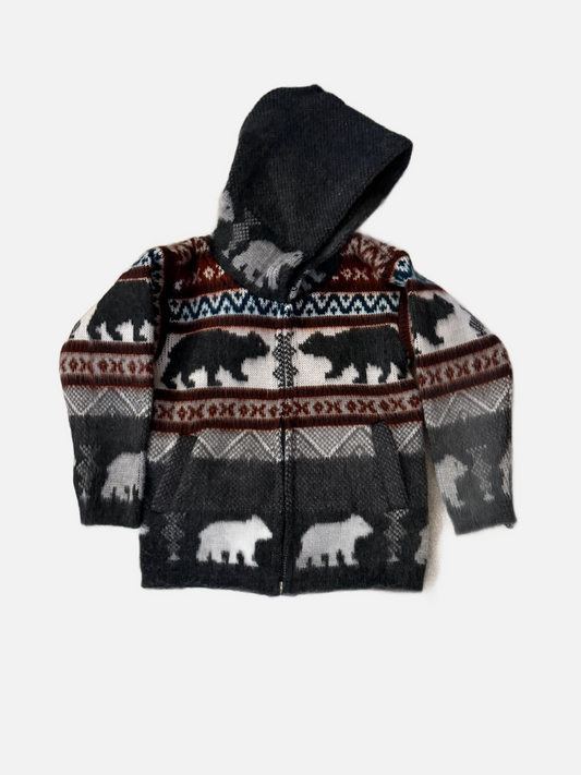 Alpaca Kids Bear Jacket