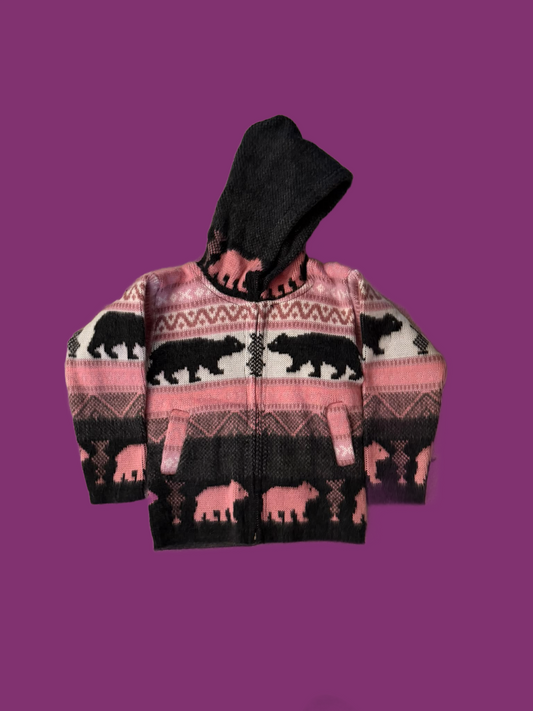 Alpaca Kids Bear Jacket