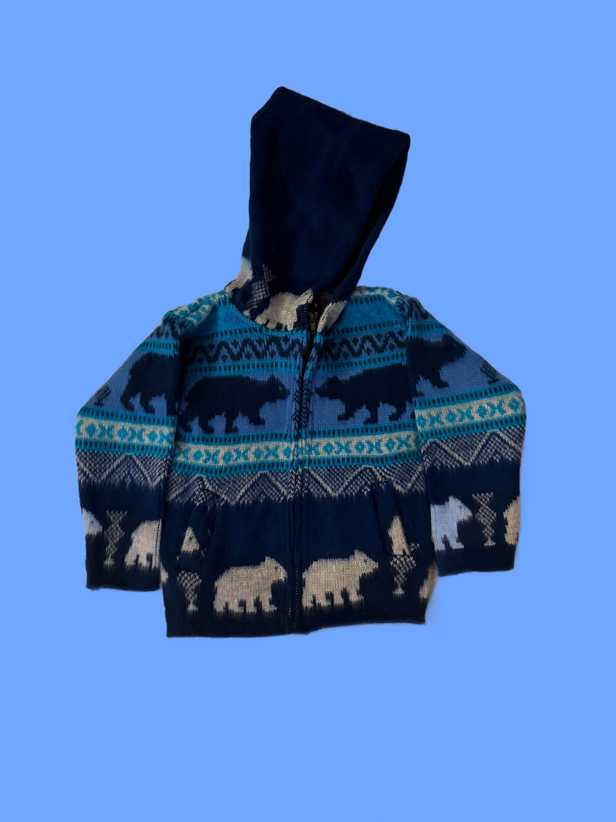 Alpaca Kids Bear Jacket