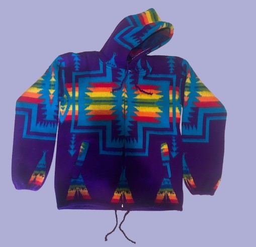 Alpaca Symetrical Jacket